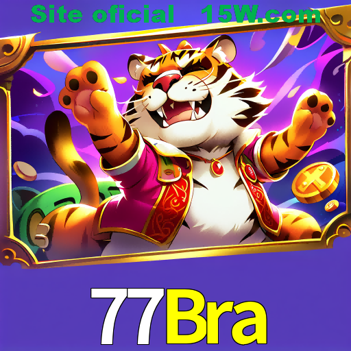 Imagem promocional da 77Bra mostrando a plataforma e suas vantagens
